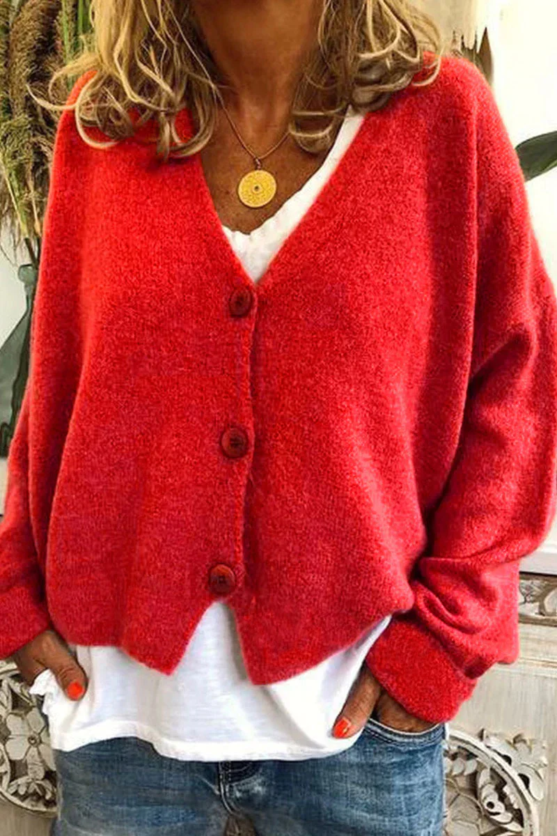 Cardigan Élégant et Décontracté pour Femme – Tricot Chaud Quotidien - Image 11