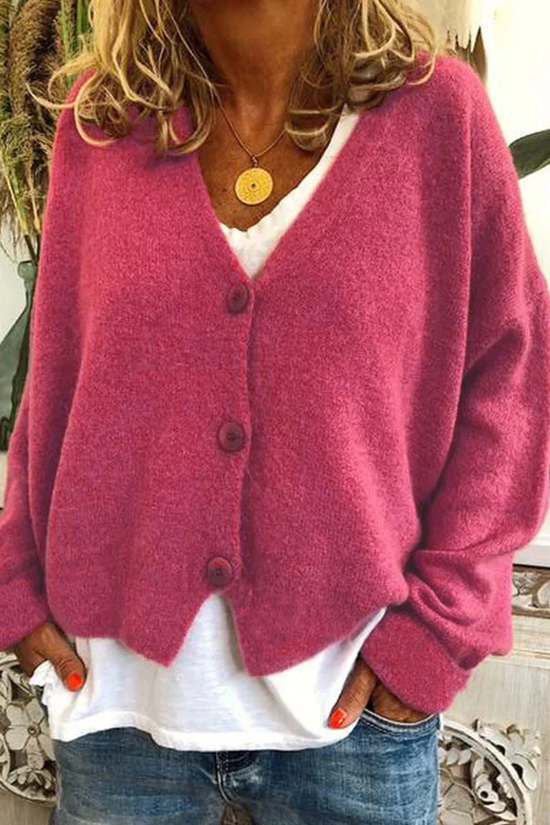 Cardigan Élégant et Décontracté pour Femme – Tricot Chaud Quotidien - Image 13