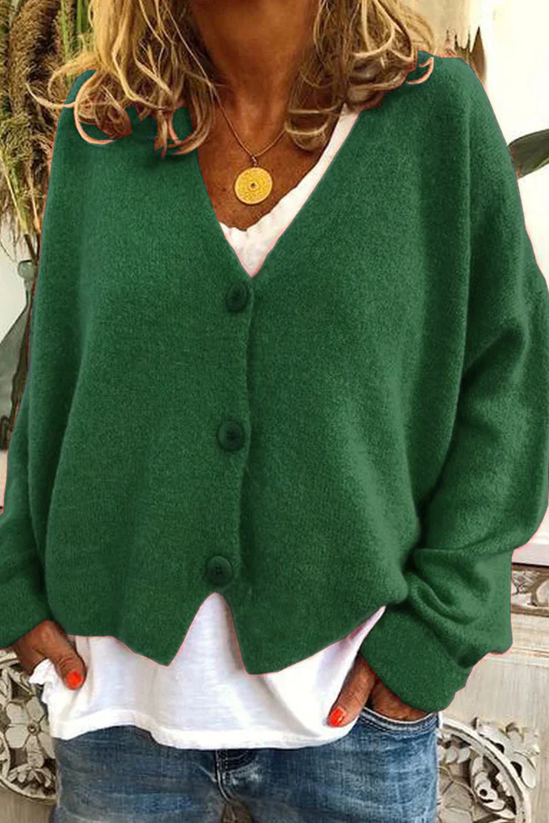 Cardigan Élégant et Décontracté pour Femme – Tricot Chaud Quotidien - Image 15