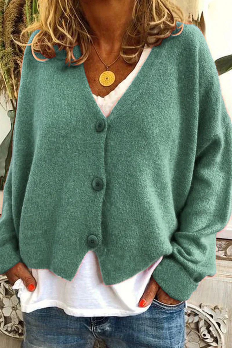 Cardigan Élégant et Décontracté pour Femme – Tricot Chaud Quotidien - Image 5