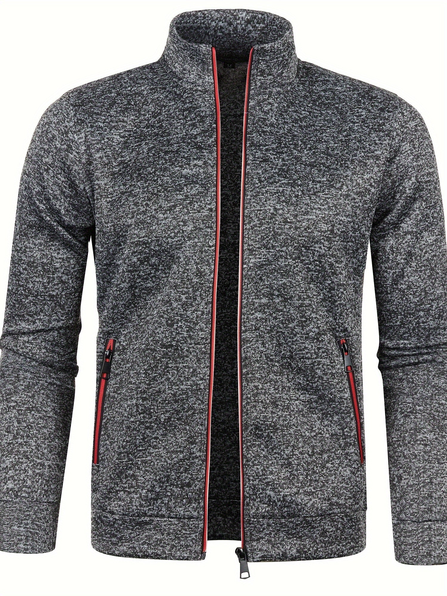 Cardigan zippé élégant pour homme – Pull confortable en maille - Image 6