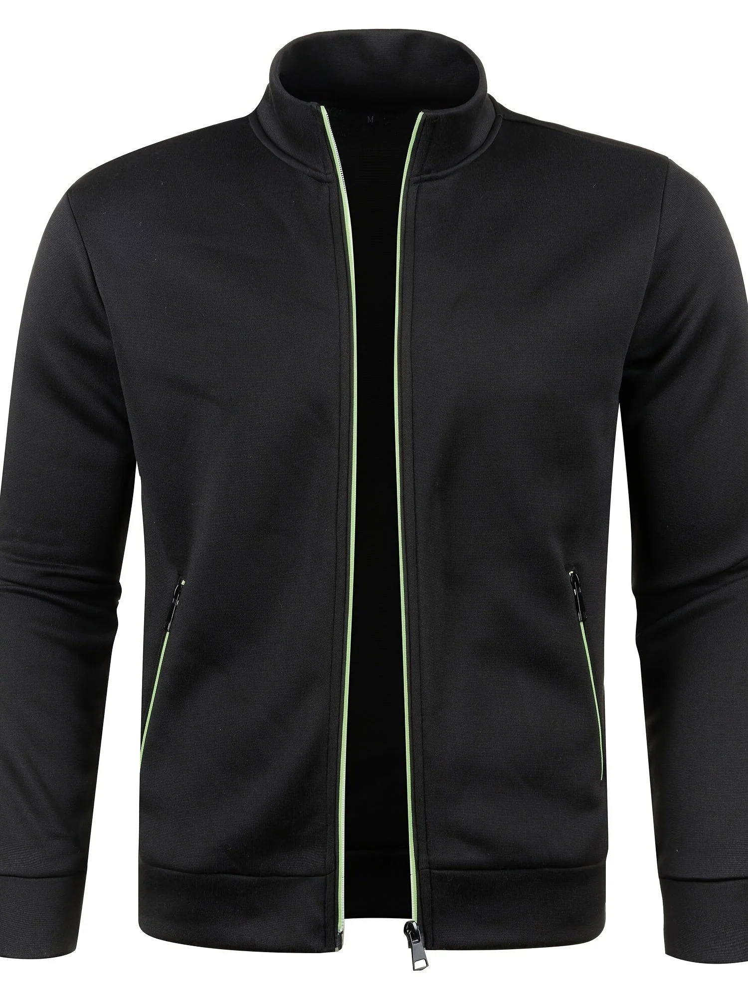 Cardigan zippé élégant pour homme – Pull confortable en maille - Image 8