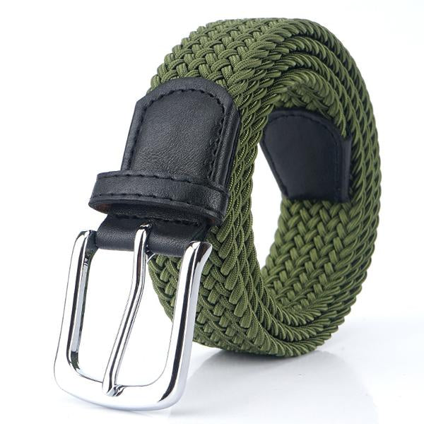 Ceinture Tressée Élégante Homme – Sangle Ajustable en Toile - Image 9