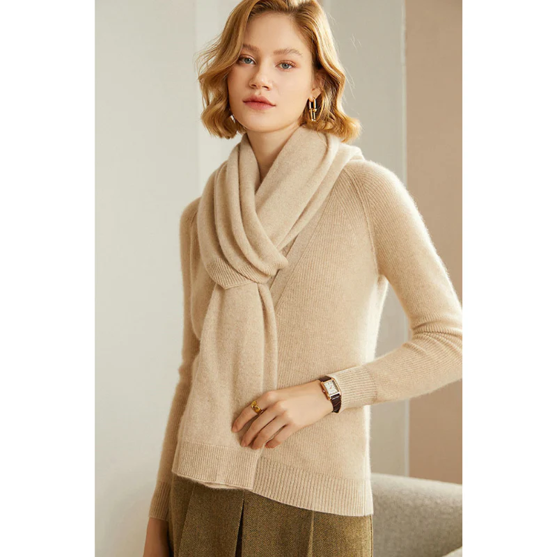 Châle élégant en maille pour femme – Accessoire de mode chaud et doux - Image 14