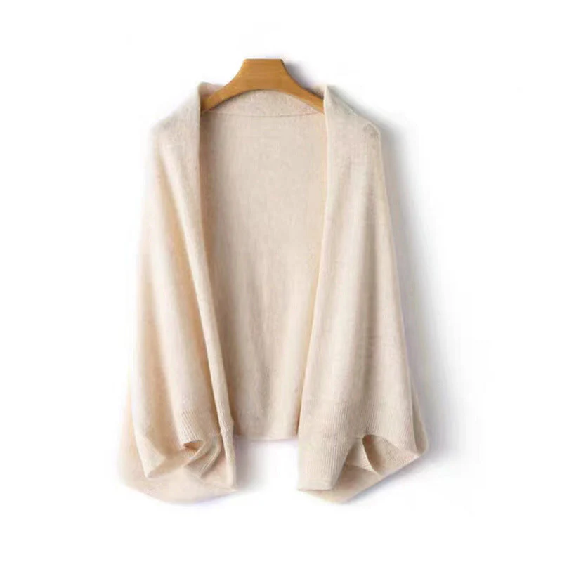 Châle élégant en maille pour femme – Accessoire de mode chaud et doux - Image 19