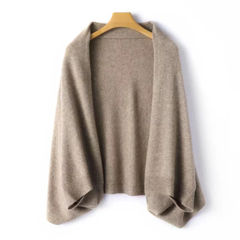 Châle élégant en maille pour femme – Accessoire de mode chaud et doux - Image 20