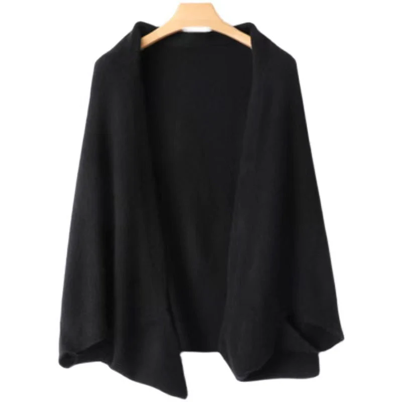 Châle élégant en maille pour femme – Accessoire de mode chaud et doux - Image 21