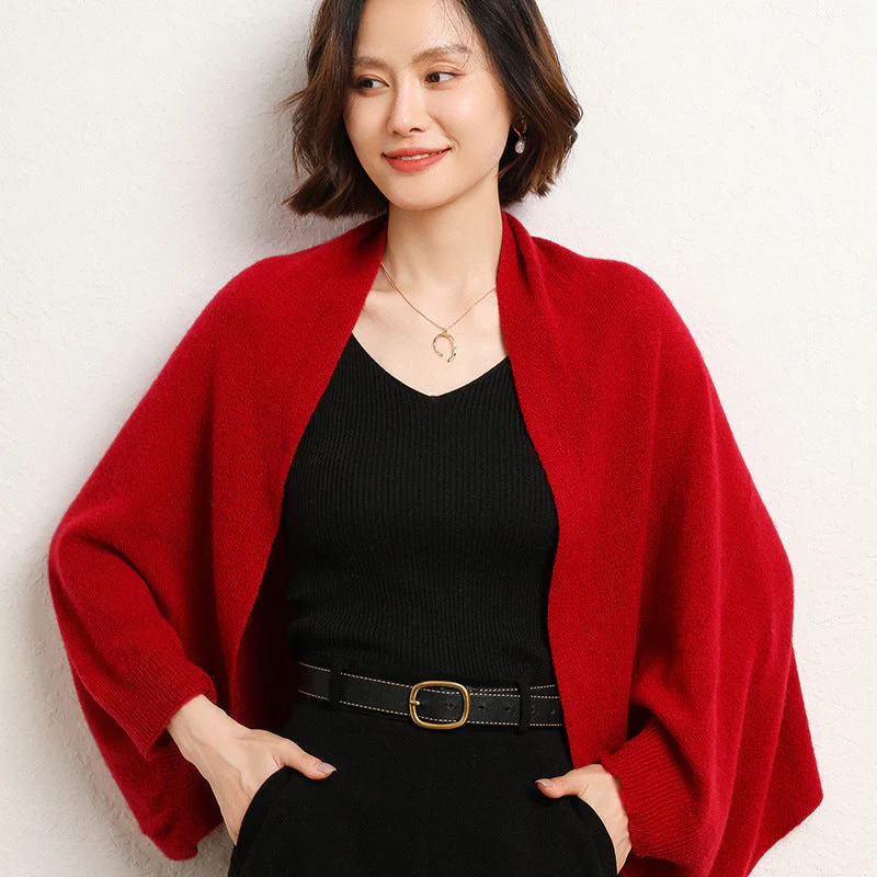 Châle élégant en maille pour femme – Accessoire de mode chaud et doux - Image 22