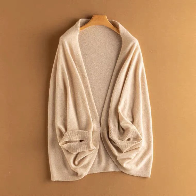 Châle élégant en maille pour femme – Accessoire de mode chaud et doux - Image 3