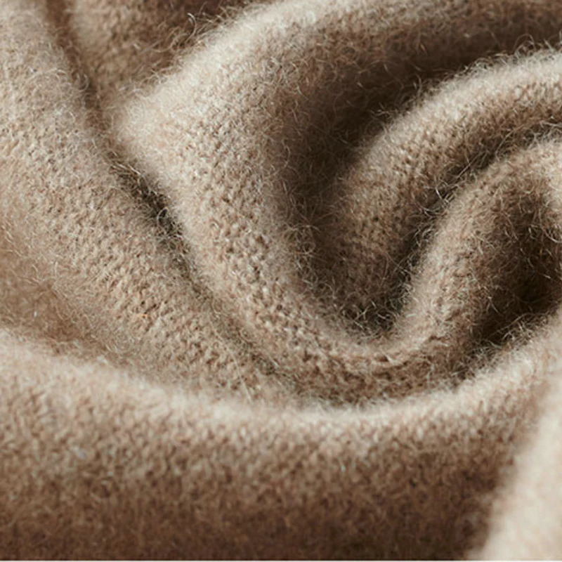Châle élégant en maille pour femme – Accessoire de mode chaud et doux - Image 4