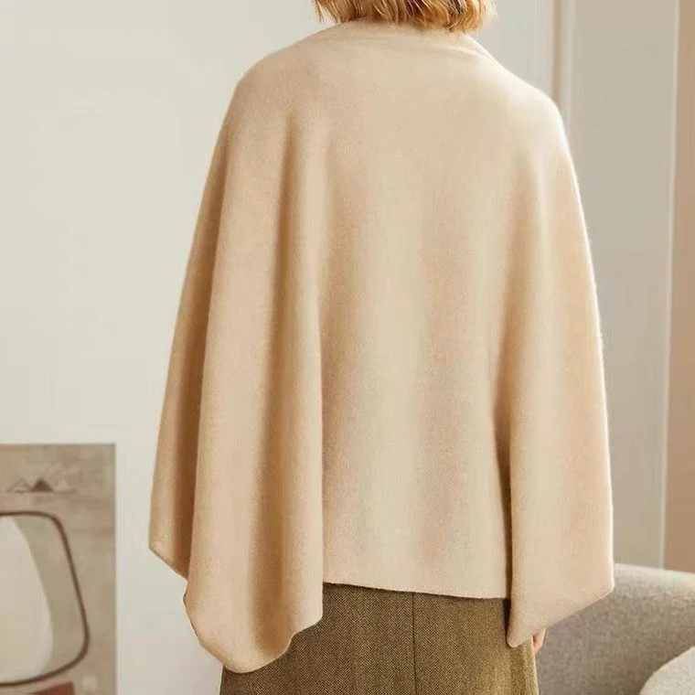 Châle élégant en maille pour femme – Accessoire de mode chaud et doux - Image 5