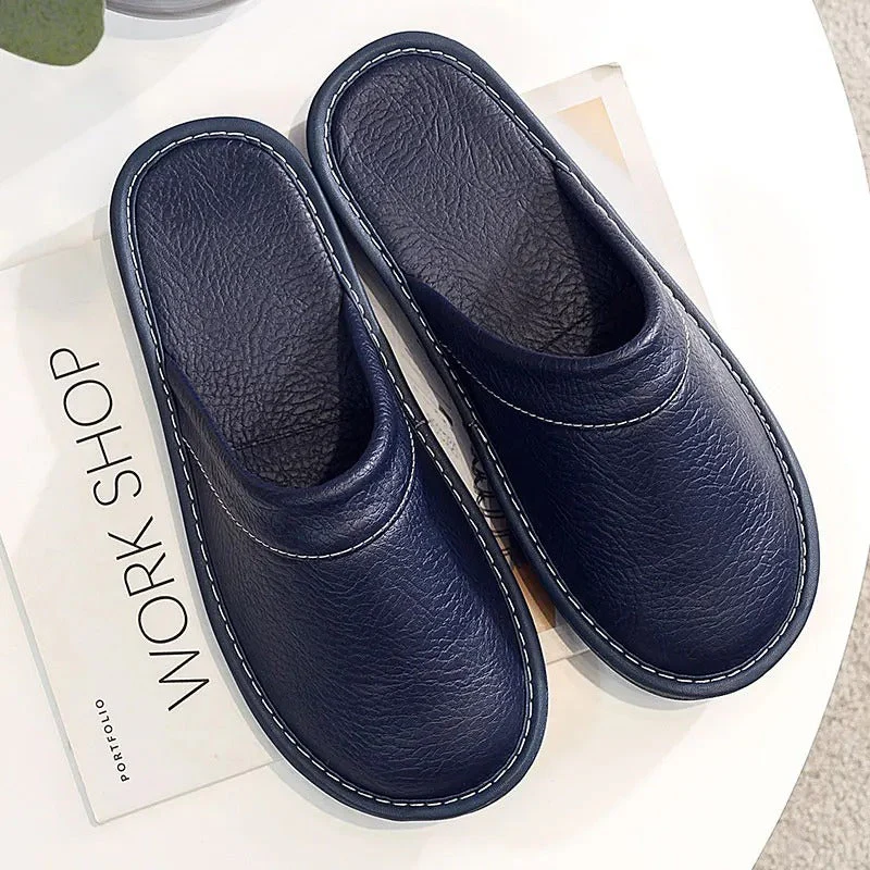 Chaussons confortables en cuir vegan – Luxe et détente - Image 13