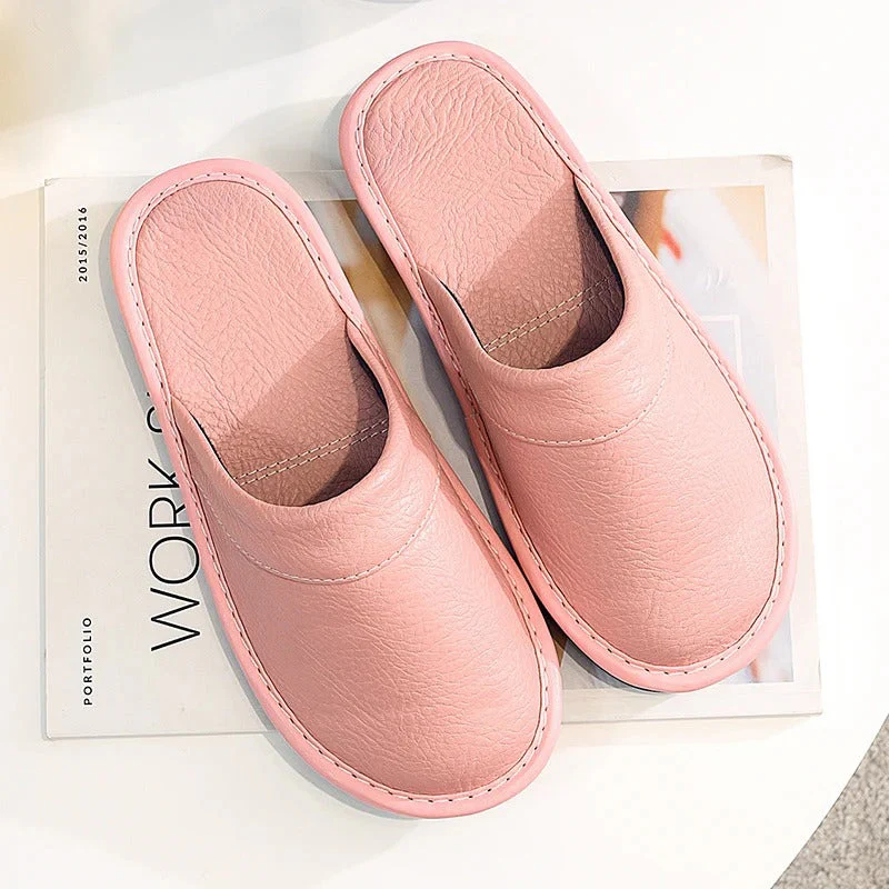 Chaussons confortables en cuir vegan – Luxe et détente - Image 14
