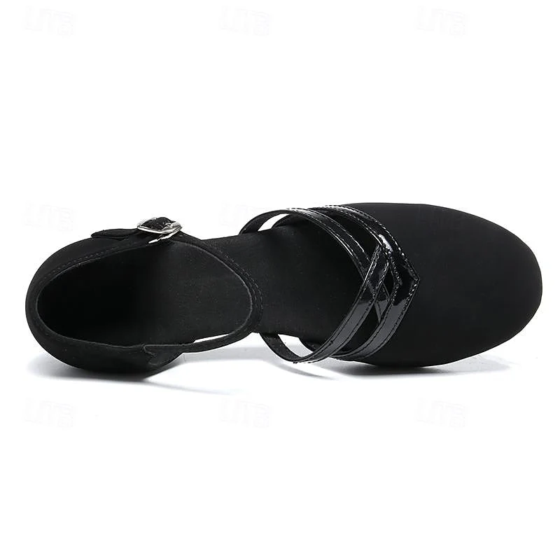 Chaussures confortables à bout couvert pour femmes - Raffinées, polyvalentes - Image 6