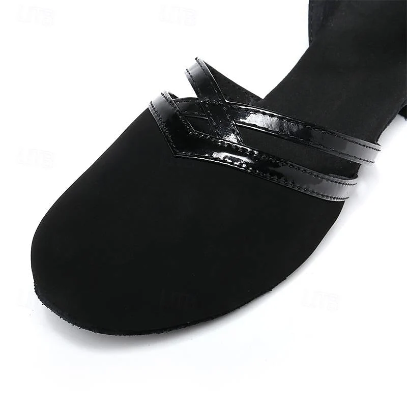 Chaussures confortables à bout couvert pour femmes - Raffinées, polyvalentes - Image 8
