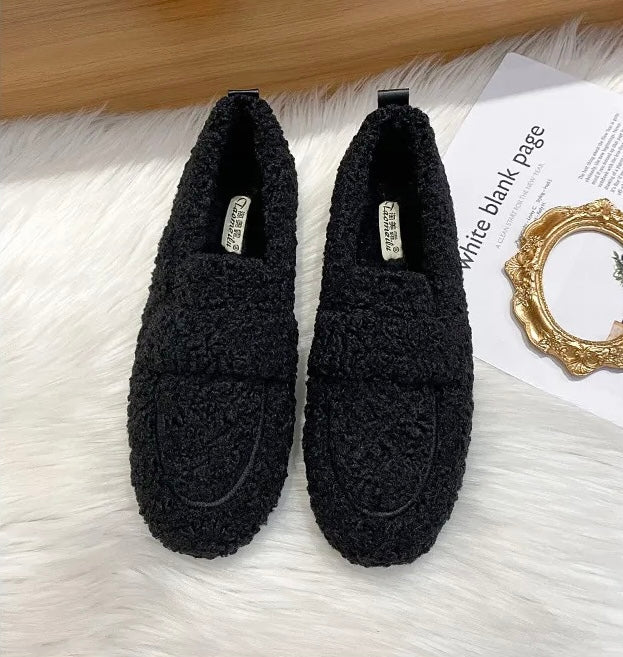 Chaussures d’Hiver Douillettes pour Femmes – Doublure Polaire Confort Slip-On - Image 13