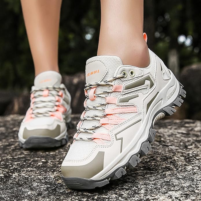 Chaussures de marche randonnée extérieures confortables, élégantes et robustes femmes – Chaussures légères raffinées pour sentiers et usage quotidien - Image 4
