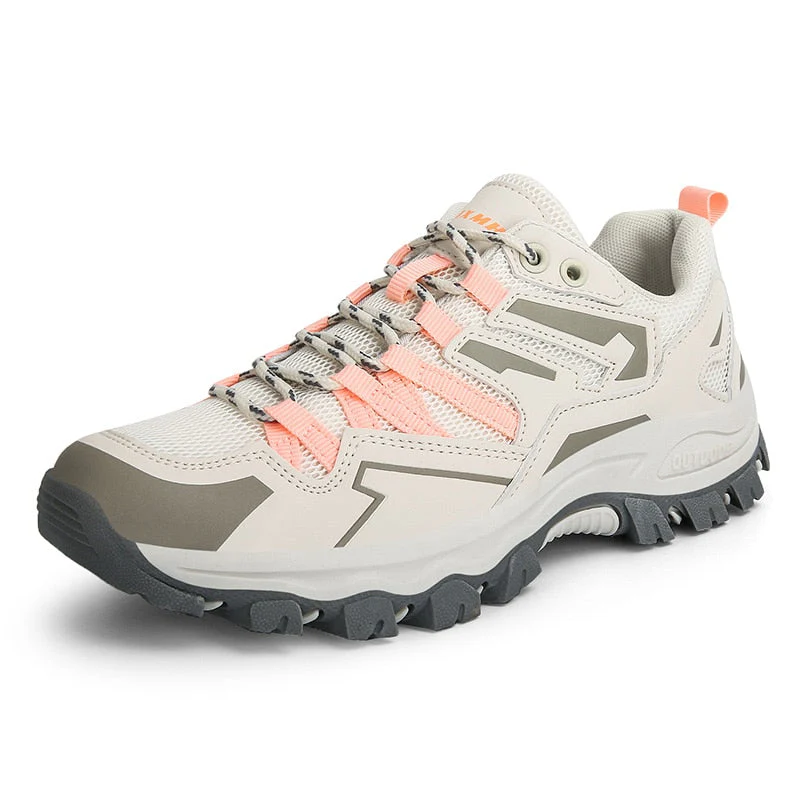 Chaussures de marche randonnée extérieures confortables, élégantes et robustes femmes – Chaussures légères raffinées pour sentiers et usage quotidien - Image 5