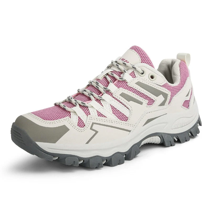 Chaussures de marche randonnée extérieures confortables, élégantes et robustes femmes – Chaussures légères raffinées pour sentiers et usage quotidien - Image 6