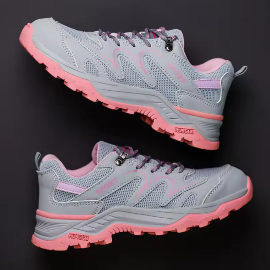 Chaussures de sécurité à embout en acier légères femmes – Respirantes Antidérapantes Protège-Pieds pour Travail Industriel - Image 4