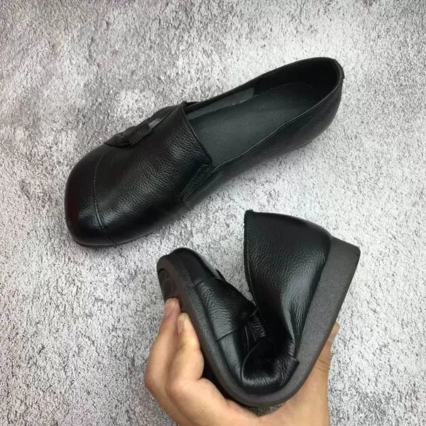 Chaussures en Cuir de Soutien Femme – Confort et Maintien Optimal - Image 2