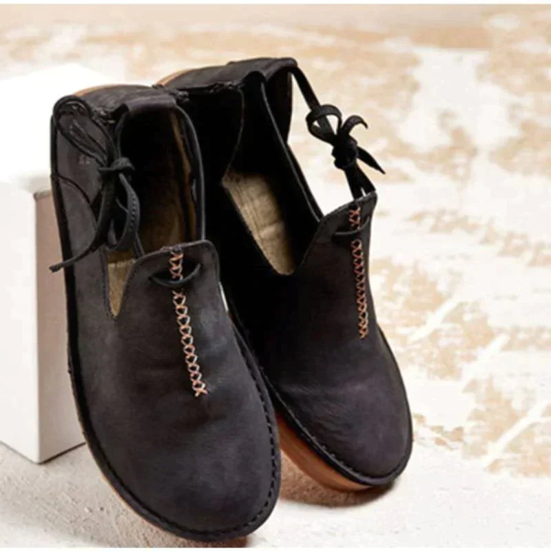 Chaussures en cuir pour femmes – Des chaussures élégantes et confortables - Image 3