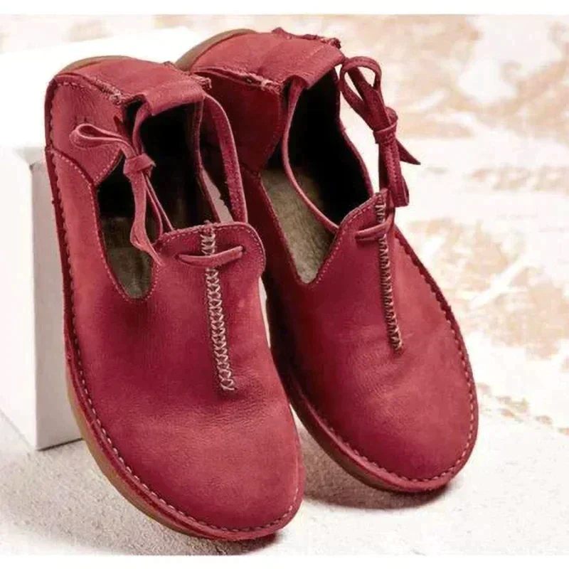 Chaussures en cuir pour femmes – Des chaussures élégantes et confortables - Image 4