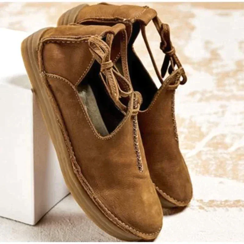 Chaussures en cuir pour femmes – Des chaussures élégantes et confortables - Image 5