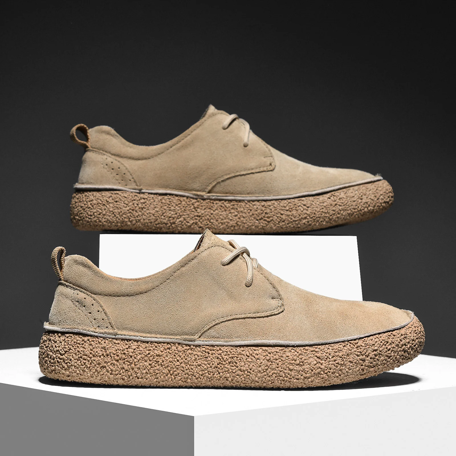 Chaussures en Daim Bristol – Confort Quotidien en Daim Premium - Image 5