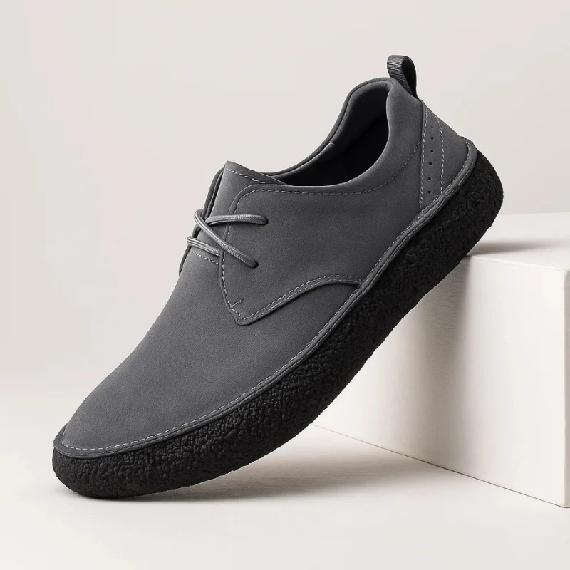 Chaussures en Daim Bristol – Confort Quotidien en Daim Premium - Image 6
