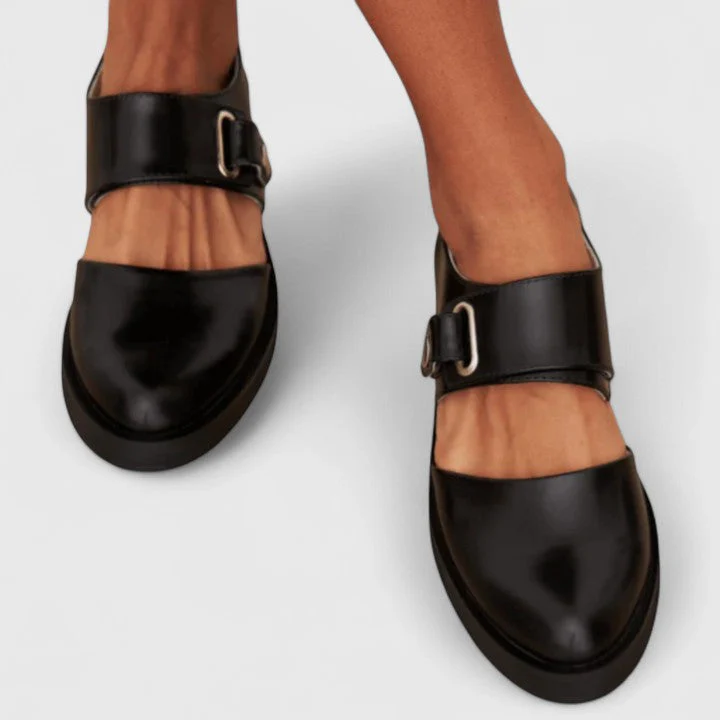 Chaussures femme style Mary Jane a bride - Chic et confortables - Image 2