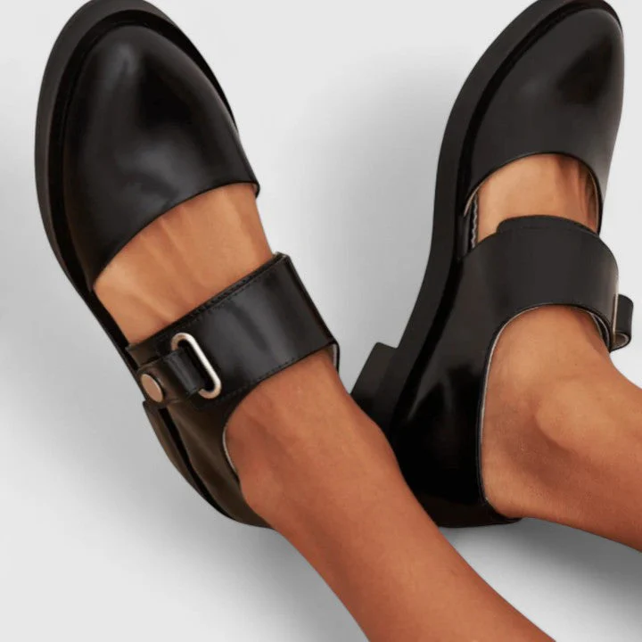Chaussures femme style Mary Jane a bride - Chic et confortables - Image 3