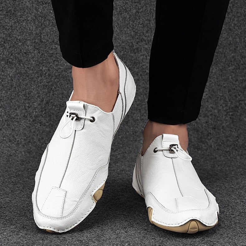 Chaussures Homme à Enfiler – Boucle Avant et Panneaux Latéraux - Image 4