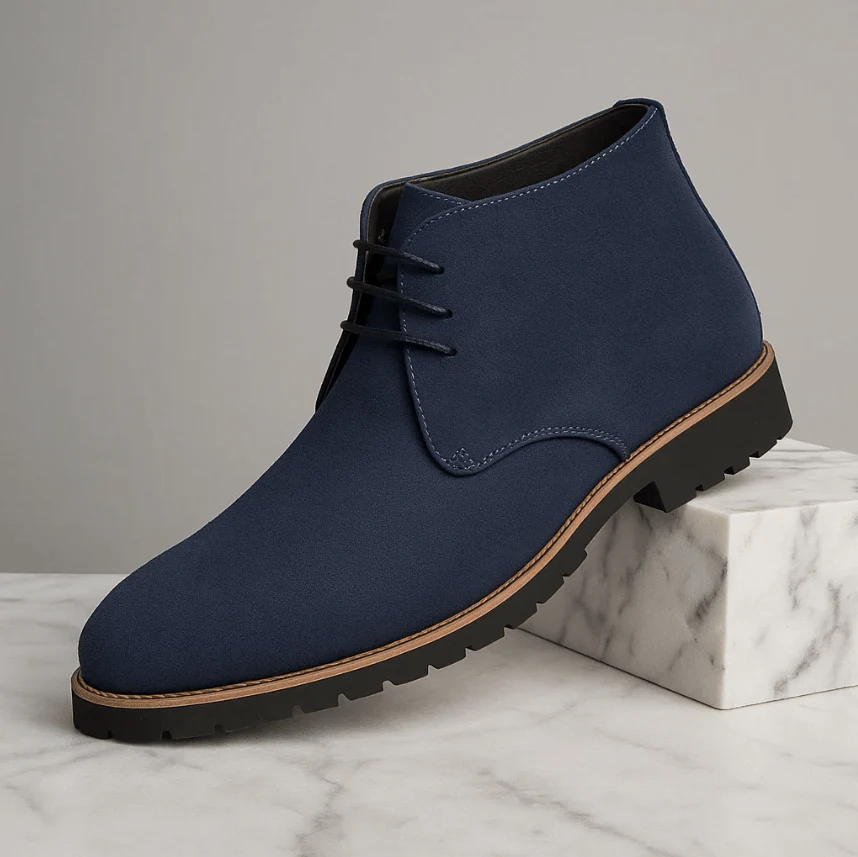 Chaussures Homme Formelles en Daim à Lacets – Style Classique - Image 4