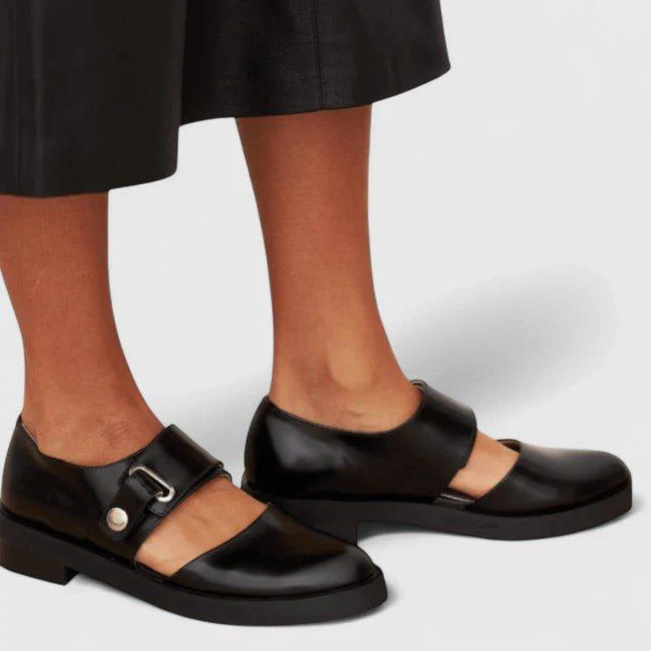 Chaussures Mary Jane femme a semelle epaisse - Chic et confortables - Image 2