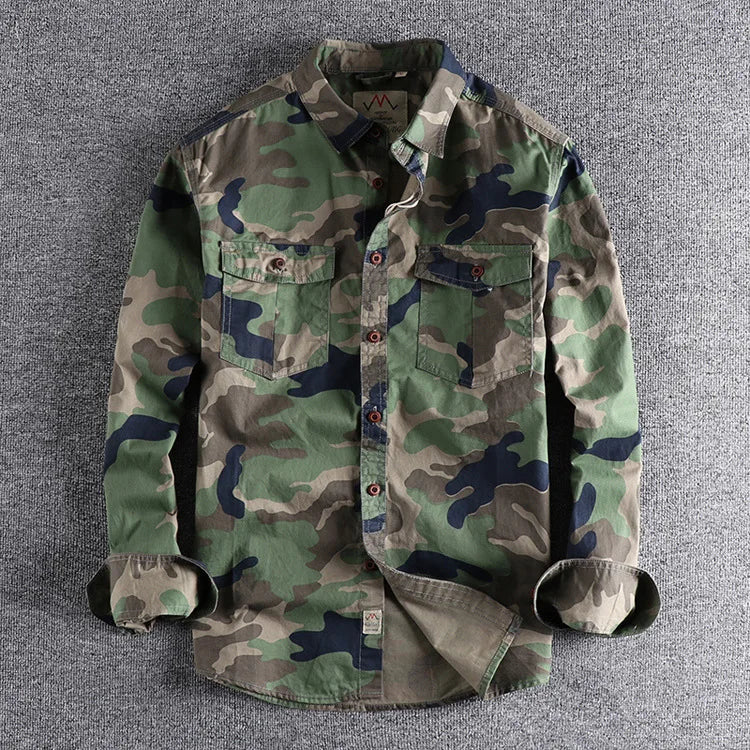 Chemise boutonnée homme - Casual et polyvalente - Image 3