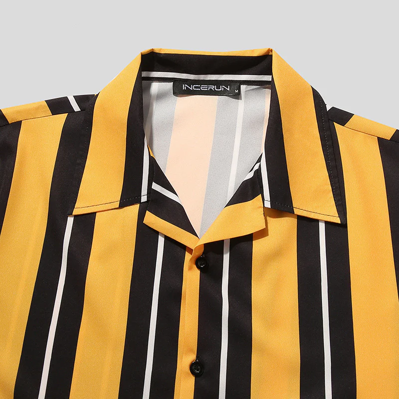 Chemise d’été décontractée premium pour homme – Chemise streetwear à manches courtes - Image 2