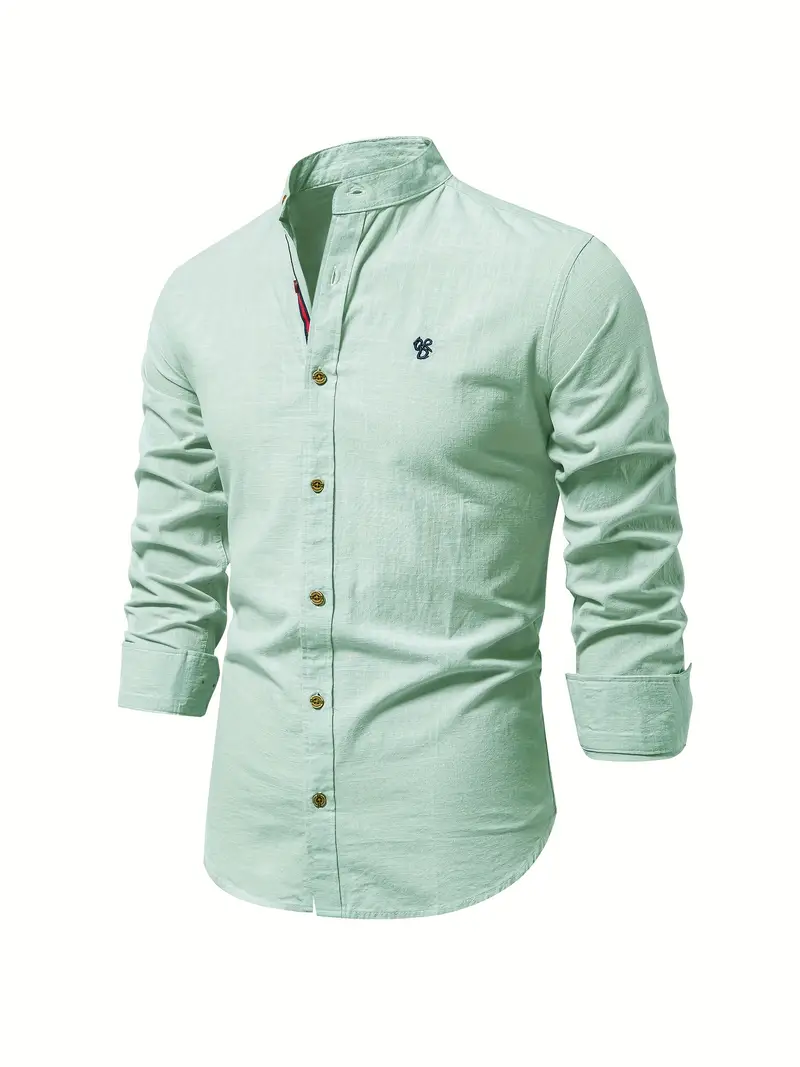 Chemise élégante pour homme pour le printemps - Image 3