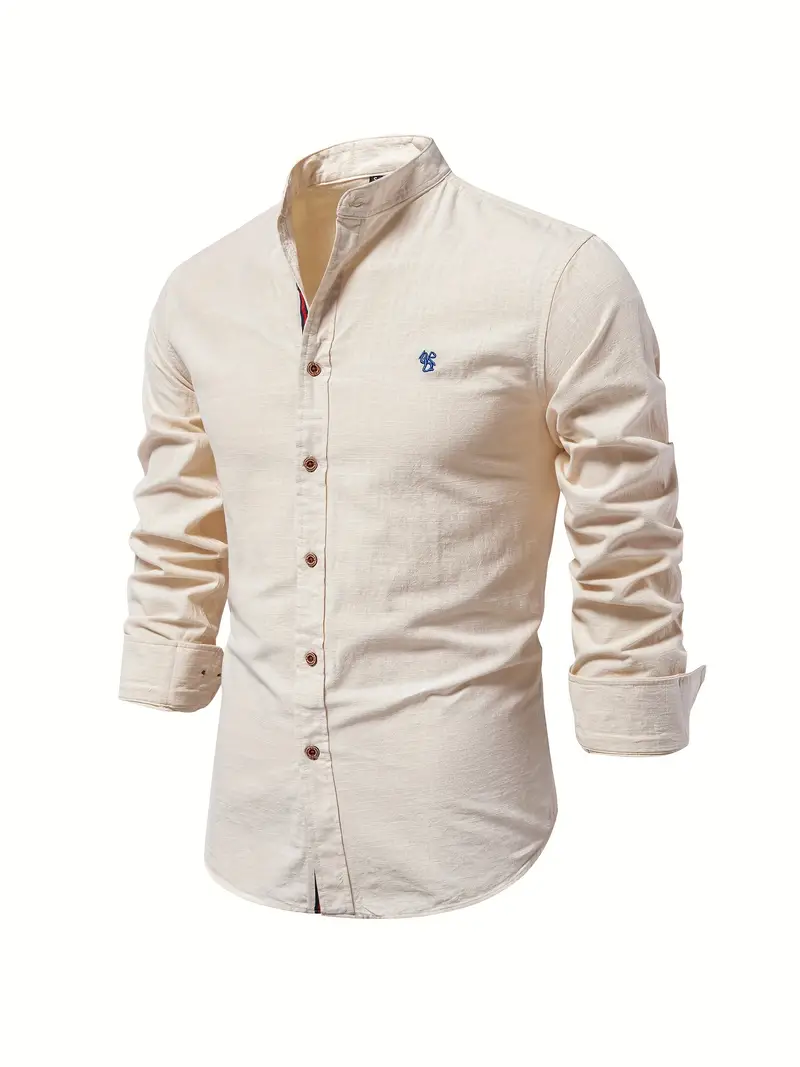 Chemise élégante pour homme pour le printemps - Image 4