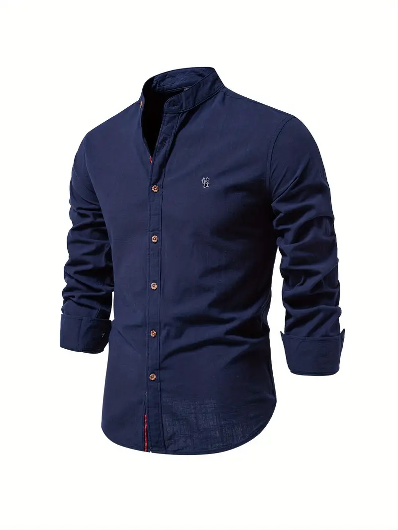 Chemise élégante pour homme pour le printemps - Image 5