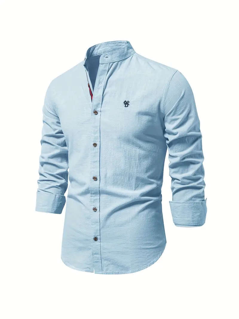 Chemise élégante pour homme pour le printemps - Image 7
