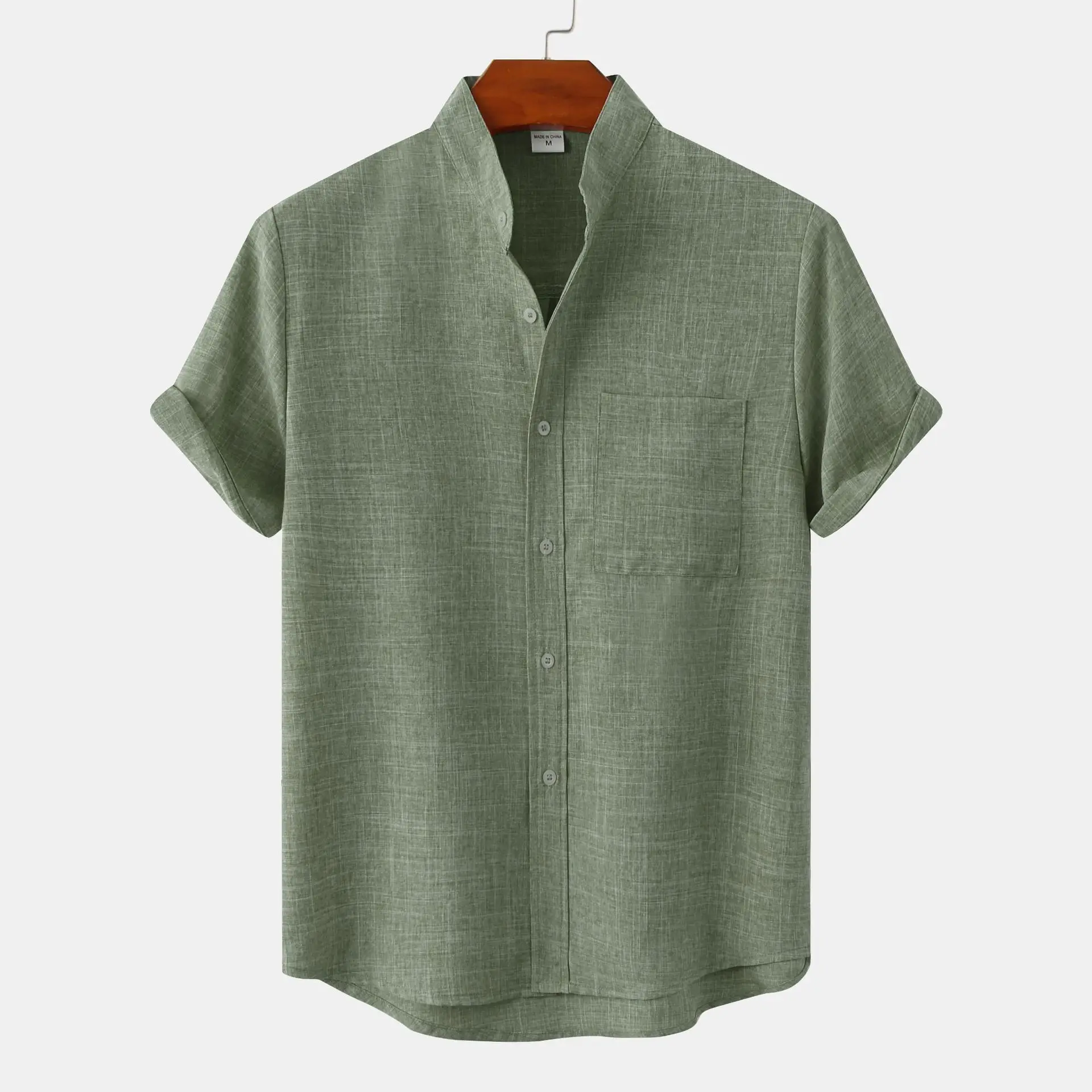 Chemise en Lin pour Femme – Haut Décontracté Léger et Élégant - Image 2