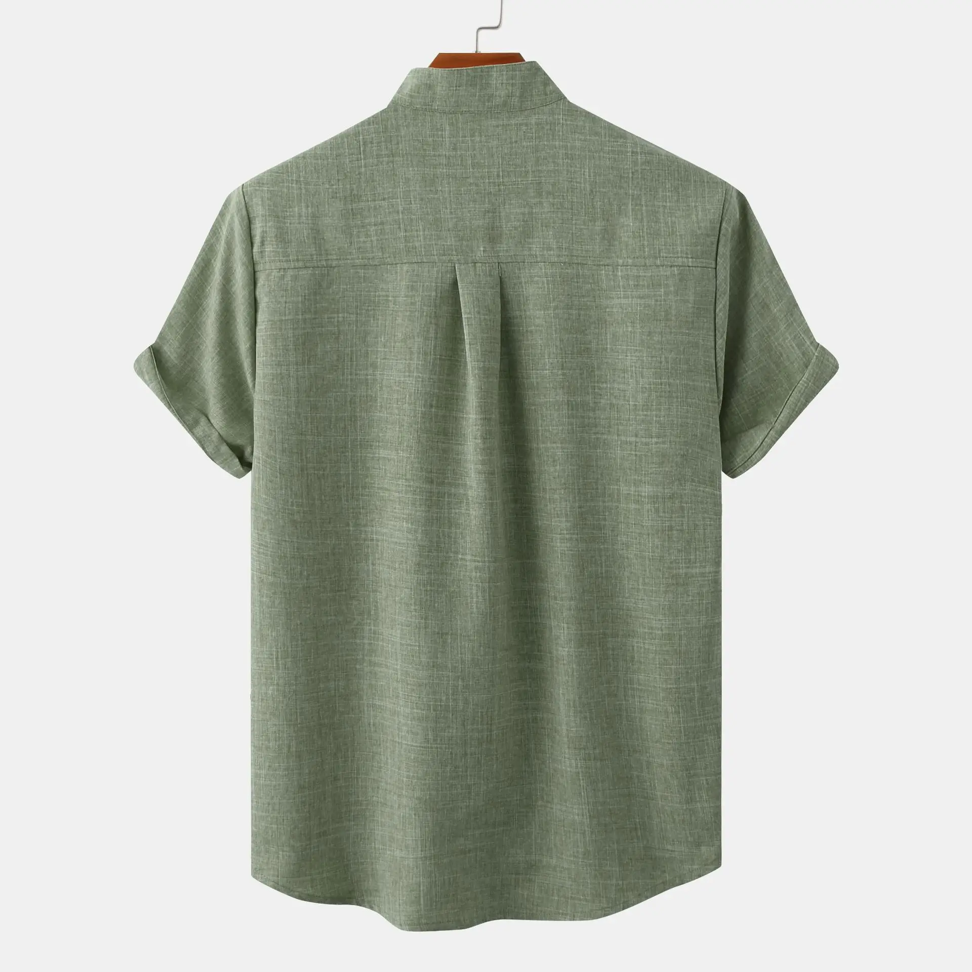 Chemise en Lin pour Femme – Haut Décontracté Léger et Élégant - Image 3