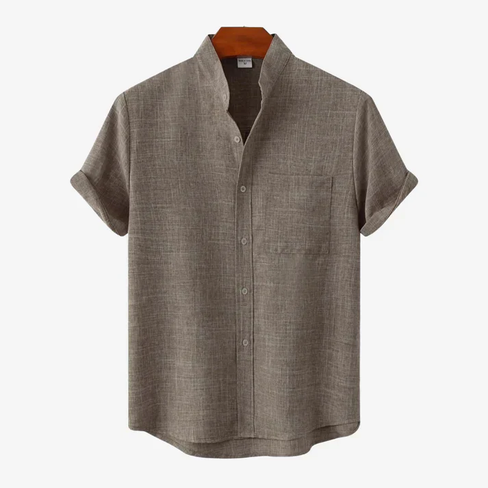 Chemise en Lin pour Femme – Haut Décontracté Léger et Élégant - Image 4