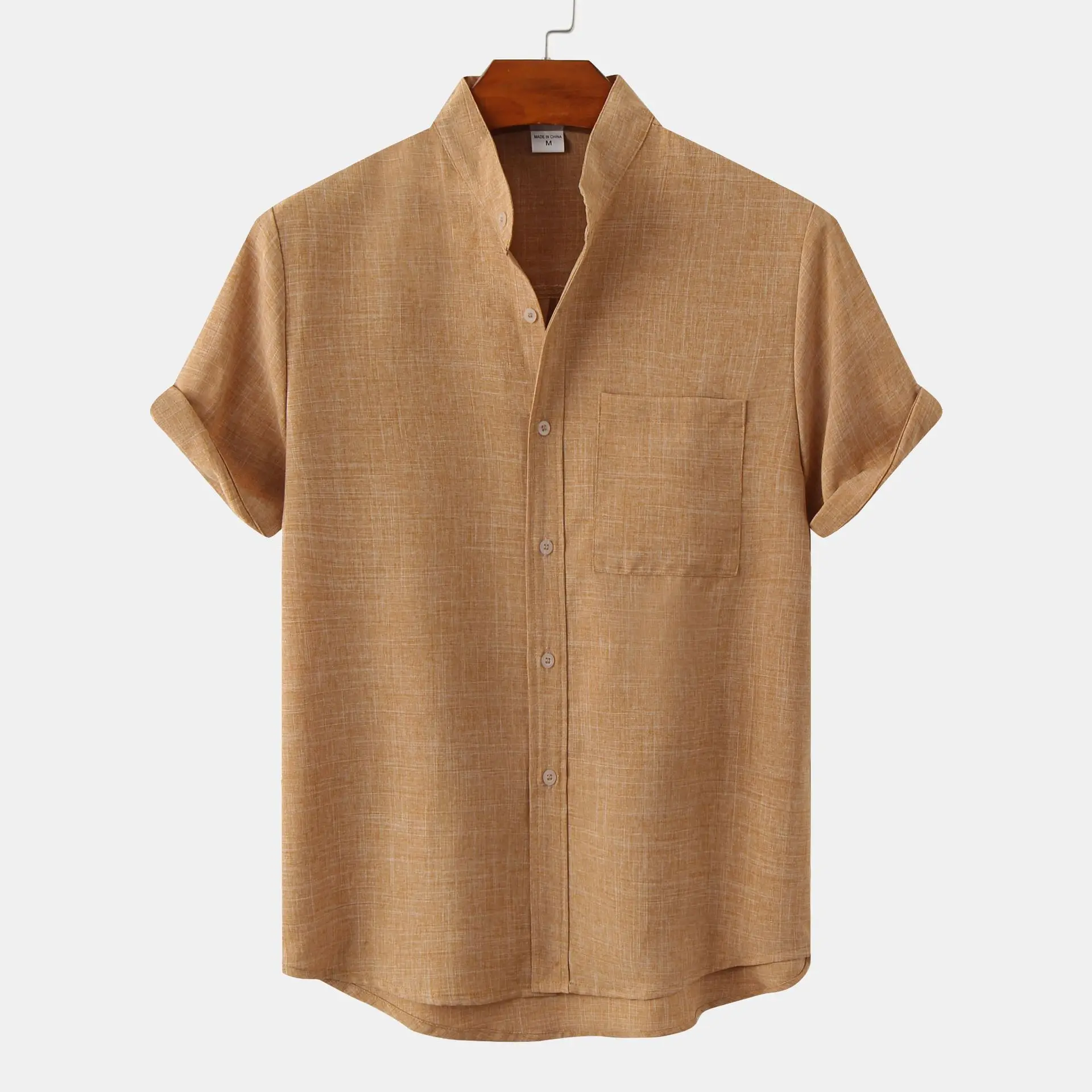 Chemise en Lin pour Femme – Haut Décontracté Léger et Élégant - Image 5