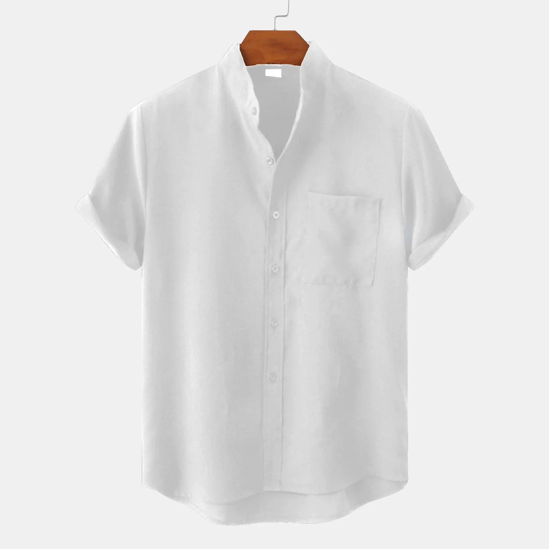 Chemise en Lin pour Femme – Haut Décontracté Léger et Élégant - Image 6
