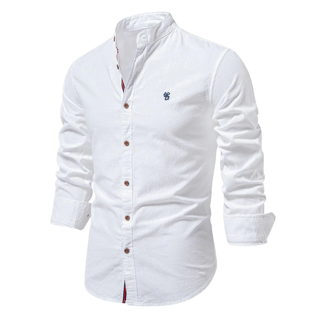 Chemise Moderne en Coton pour Homme – Manche Longue Durable et Élégante - Image 2