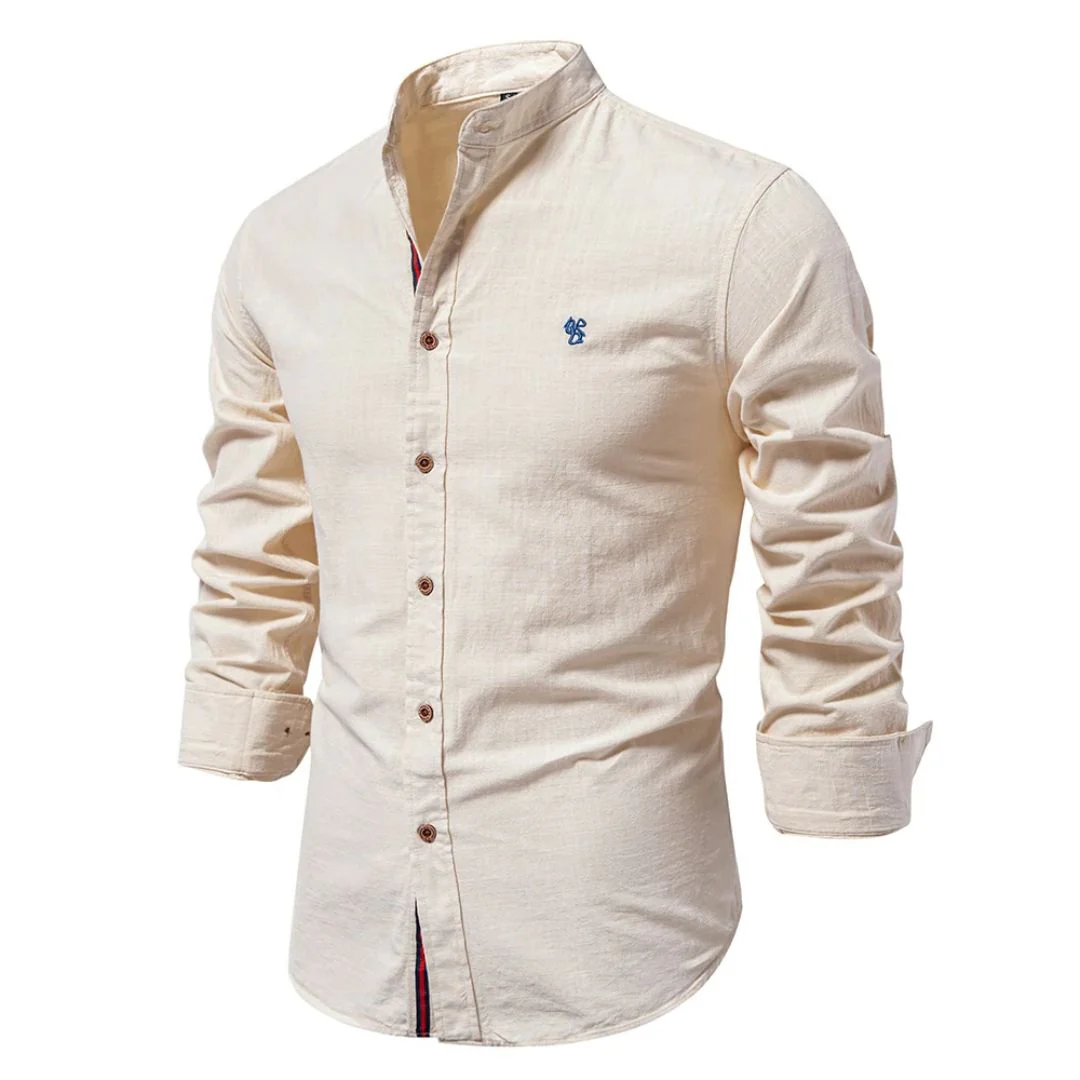 Chemise Moderne en Coton pour Homme – Manche Longue Durable et Élégante - Image 4