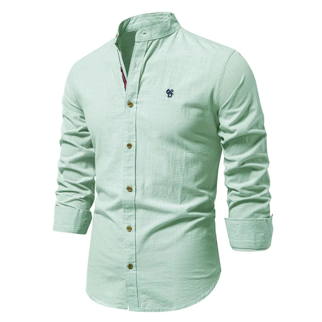 Chemise Moderne en Coton pour Homme – Manche Longue Durable et Élégante - Image 7