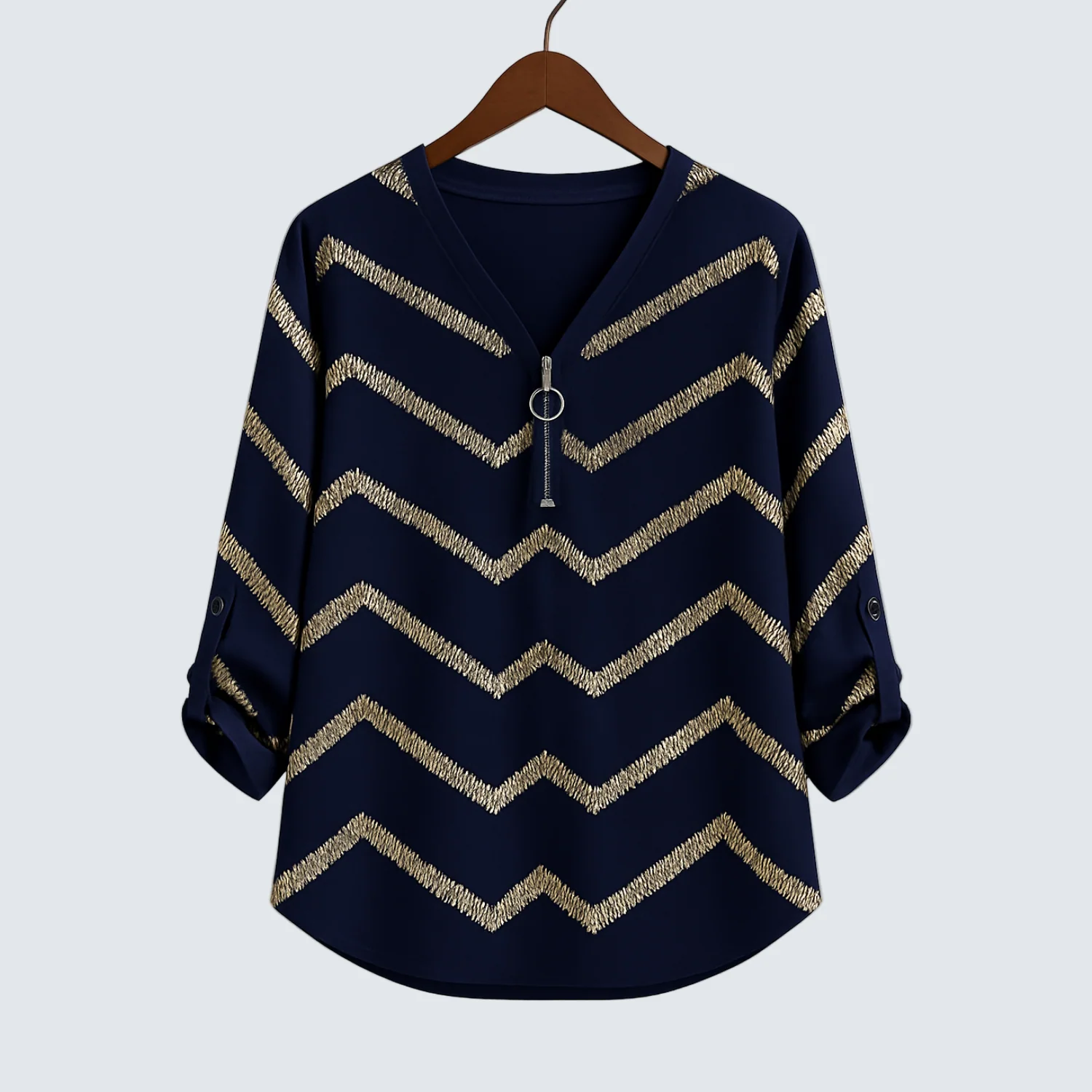 Chemisier femme élégant – Coupe intemporelle et style raffiné - Image 2